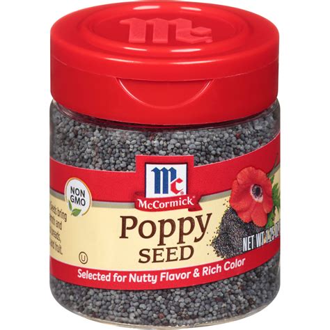 Use as muffin mix or bread mix for an easy breakfast addition or snack, or explore Betty Crocker recipes for a new take on this classic treat. . Poppy seeds walmart aisle